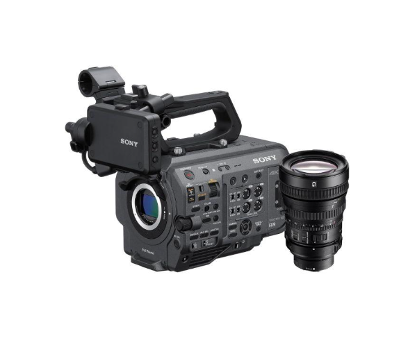 시네 카메라 방송 장비 유튜브 SONY PXW FX9 XDCAM 풀프레임 시스템SELP28